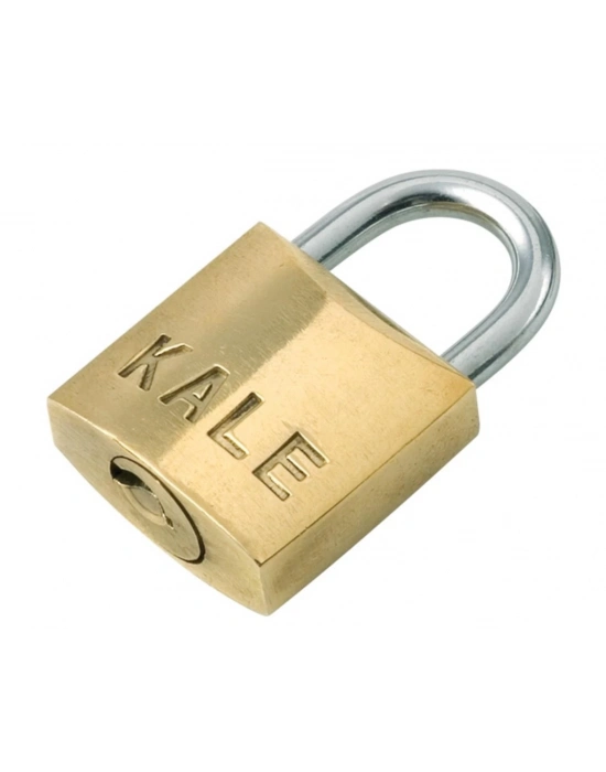 ® Kale 20 mm Sarı Pirinç Asma Kilit KD-001/10-220
