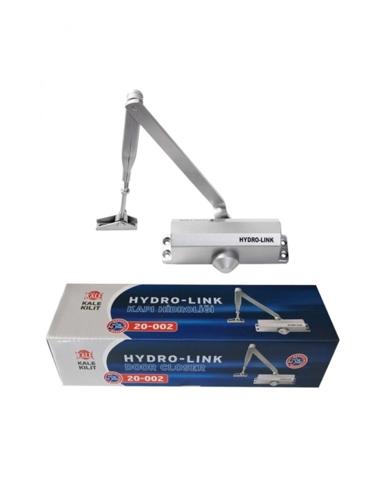 ® Kale Hidrolink  KD 002/20-002 Kapı Hidroliği No:3 Gümüş