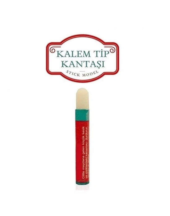 ÇOK SATAN Kalem Tip Kantaşı - Kan Durdurucu Stick 1 ADET