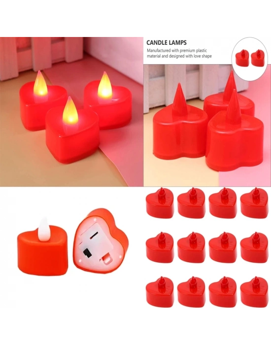 ÇOK SATAN Kalp Led Lamba