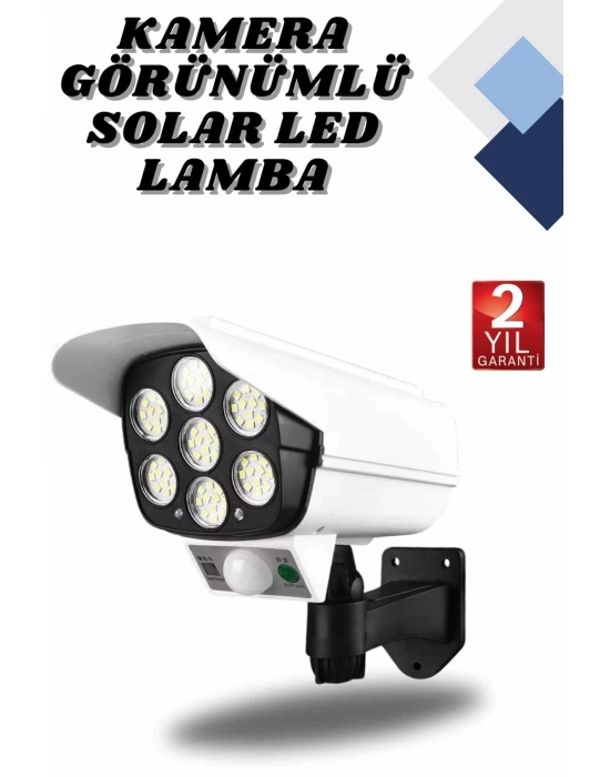 ÇOK SATAN Kamera Görünümlü Led Lamba Dönebilen Bahçe Aydınlatması Duvar Lambası