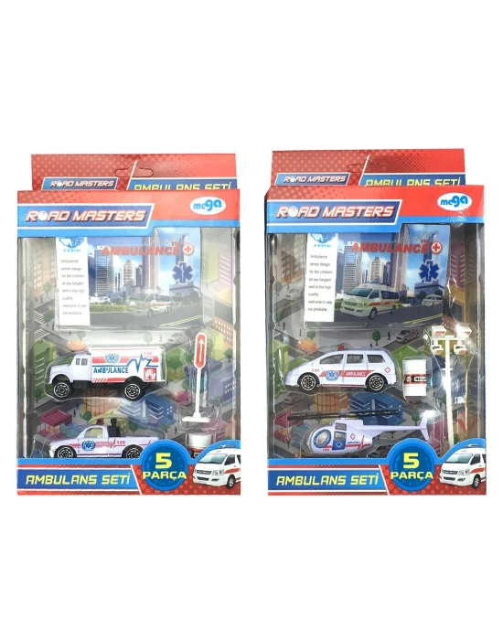 ÇOK SATAN Kamyonlu Ambulans Seti JP9102