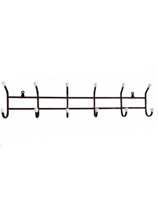 ® Kapı Arkası Askısı Vidalı Tip 6 Kanca