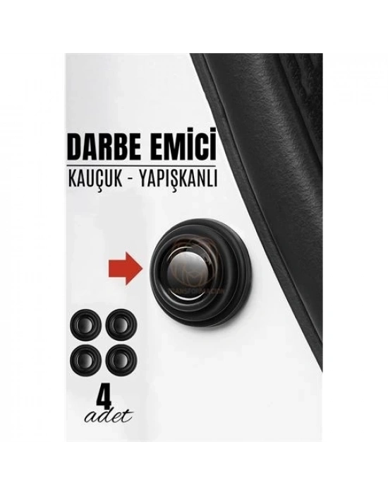 ÇOK SATAN Kapı Bagaj Kaput Ses Darbe Emici Kauçuk Conta 4 ADET