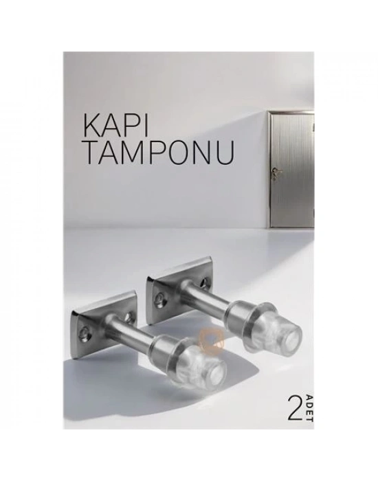 ÇOK SATAN Kapı Tamponu Fratelli Design KROM 2 ADET