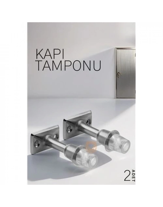 ÇOK SATAN Kapı Tamponu Fratelli Design KROM 2 ADET