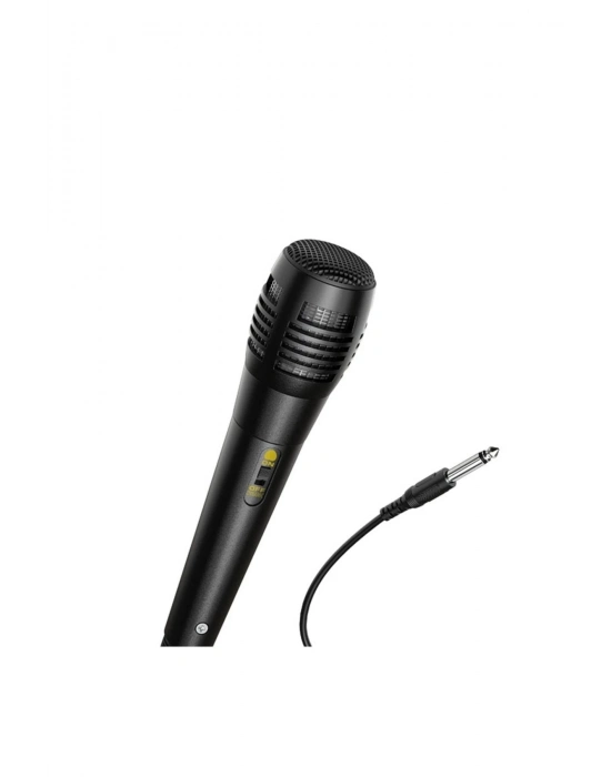 ÇOK SATAN Karaoke Mikrofon Kablolu Mikrofon 6.5 Mm Karaoke Mikrofonu