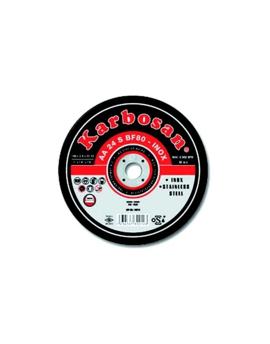 ® Karbosan İnox Kesici 115X1.0X22 mm