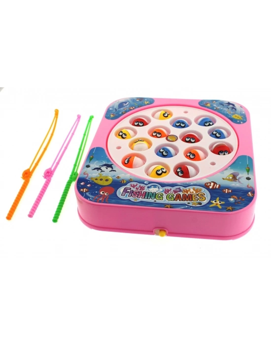 ÇOK SATAN Kare Balık Tutma Oyunu Pembe