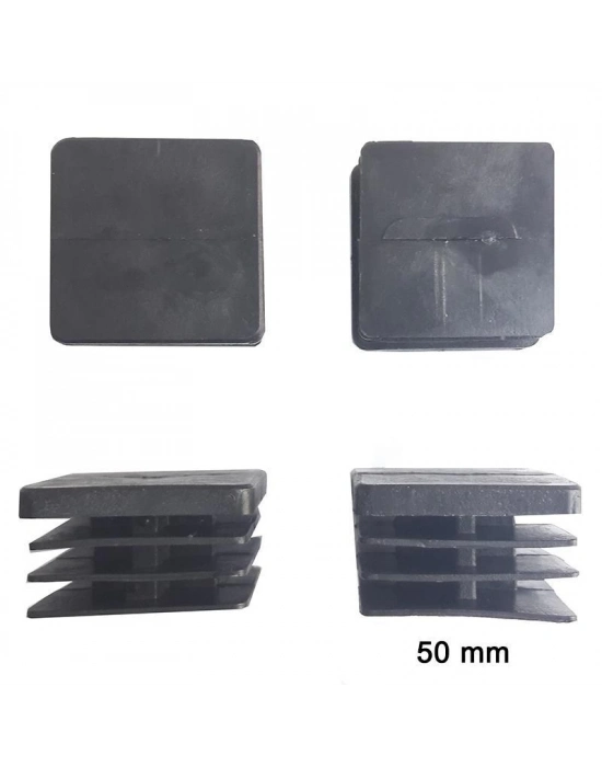 ® Kare Profil İç Tapa 50x50 mm 4 Adet