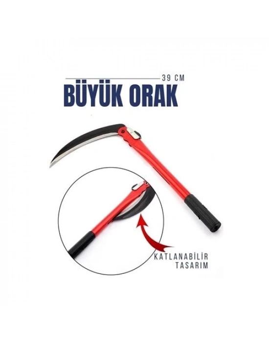 ÇOK SATAN Katlamalı Orak