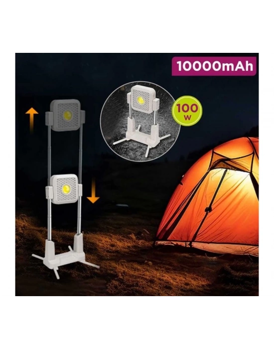 ÇOK SATAN Katlanabilir Kamp Lambası Çok İşlevli Ultra Güçlü 4 Modlu Aydınlatma