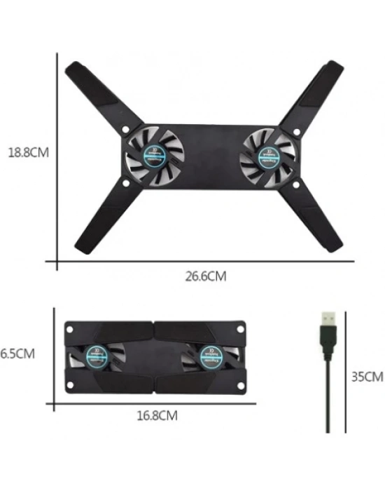 ÇOK SATAN Katlanabilir Laptop Soğutucu