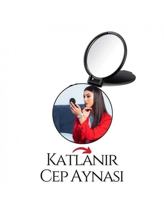 ÇOK SATAN Katlanabilir Mini Çanta Aynası 716358