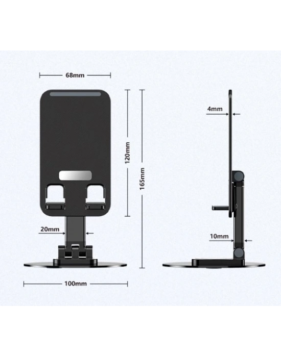 ÇOK SATAN Katlanabilir Telefon Tablet Tutucu Stand