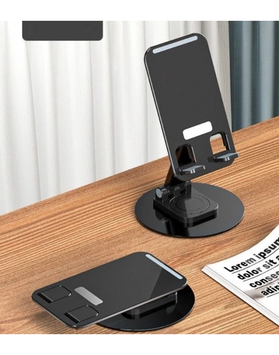 ÇOK SATAN Katlanabilir Telefon Tutucu Stand Yuvarlak Tabanlı MC-460