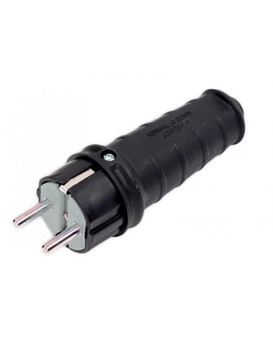 ® Kauçuk 1 X 16 A Topraklı Erkek Fiş 220V