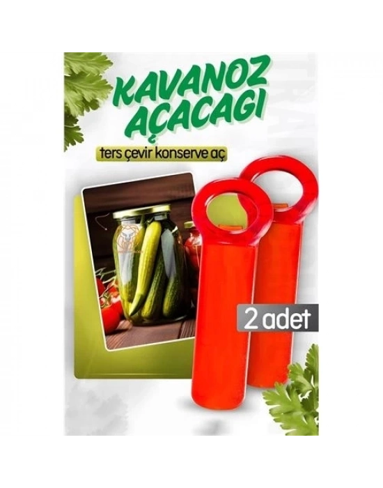 ÇOK SATAN Kavanoz Açacağı Konserve Açacağı 2 ADET