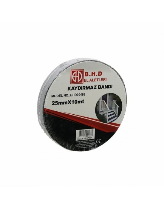 ÇOK SATAN Kaydırmaz Siyah Bant 25 mm X 10 mt