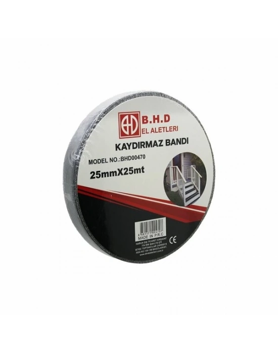 ÇOK SATAN Kaydırmaz Siyah Bant 25 mm X 25 mt