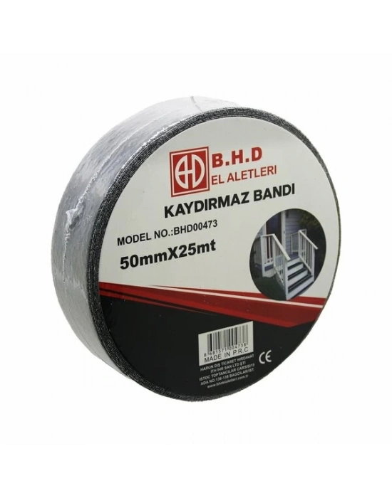 ÇOK SATAN Kaydırmaz Siyah Bant 50 mm X 25 mt