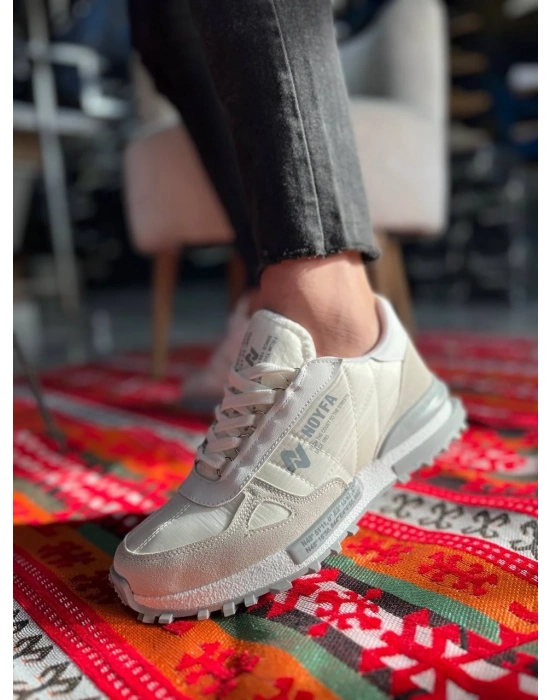 KB-N1  Beyaz Günlük Erkek Ayakkabı