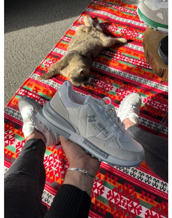 KB-N1  Beyaz Günlük Erkek Ayakkabı