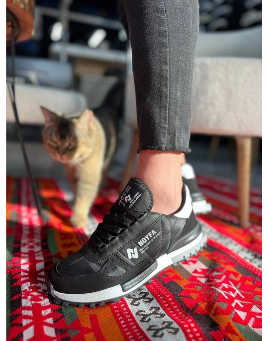 KB-N1  Siyah Günlük Erkek Ayakkabı