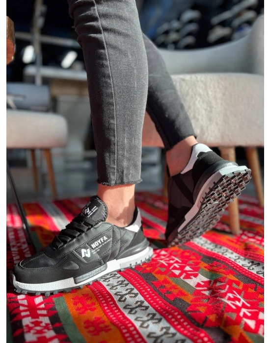 KB-N1  Siyah Günlük Erkek Ayakkabı