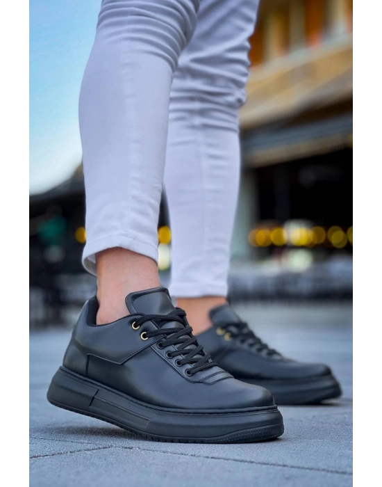 KB-X20  Kömür Cilt  Günlük Erkek Ayakkabı