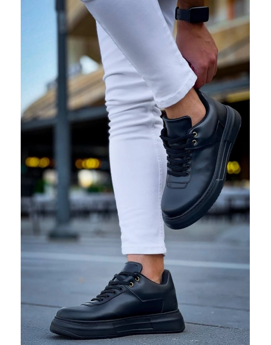 KB-X20  Kömür Cilt  Günlük Erkek Ayakkabı