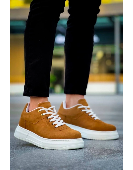 KB-X20  Taba Süet  Günlük Erkek Ayakkabı