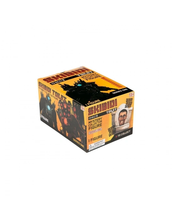 ÇOK SATAN KBD00000 Skibidi Toilet Figür Surpriz Paket