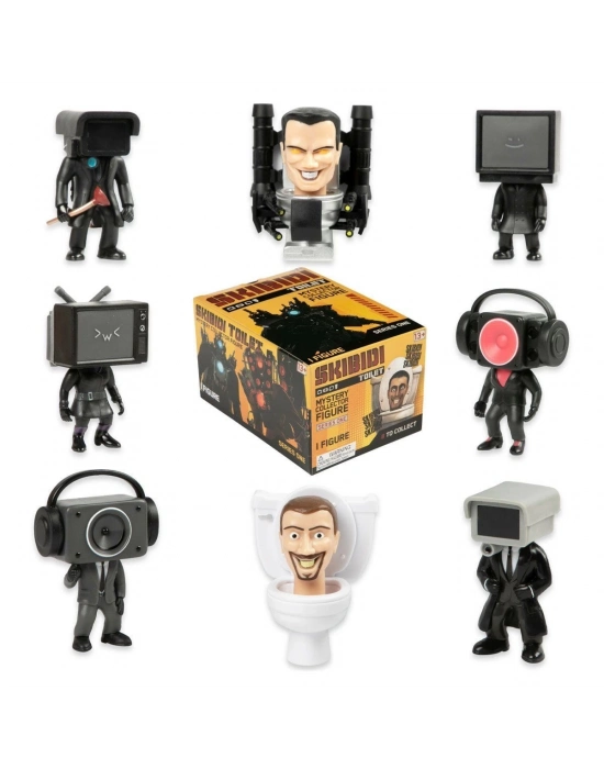 ÇOK SATAN KBD00000 Skibidi Toilet Figür Surpriz Paket