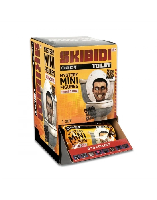 ÇOK SATAN KBD01000 Skibidi Toilet Mini Figür Surpriz Paket