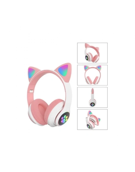 ÇOK SATAN Kedi Figürlü Bluetooth Kulaklık