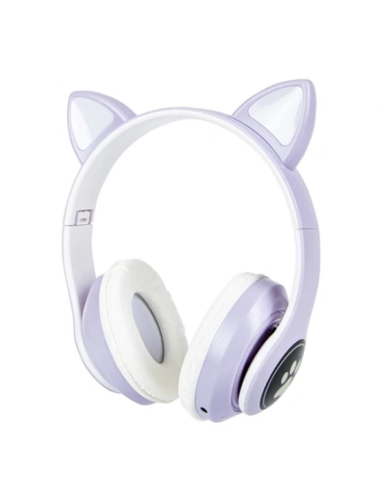 ÇOK SATAN Kedi Figürlü Bluetooth Kulaklık