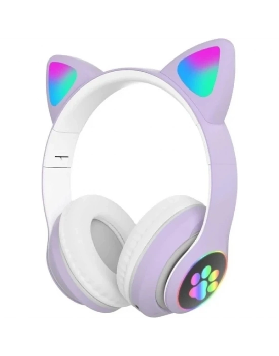 ÇOK SATAN Kedi Figürlü Bluetooth Kulaklık
