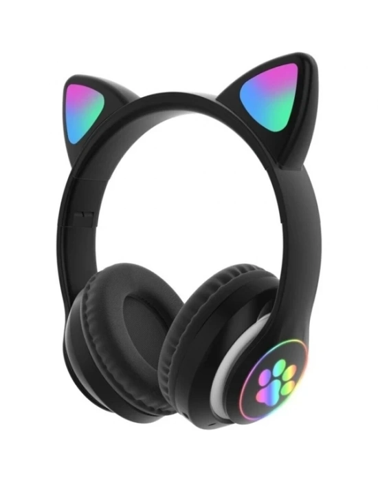 ÇOK SATAN Kedi Figürlü Bluetooth Kulaklık
