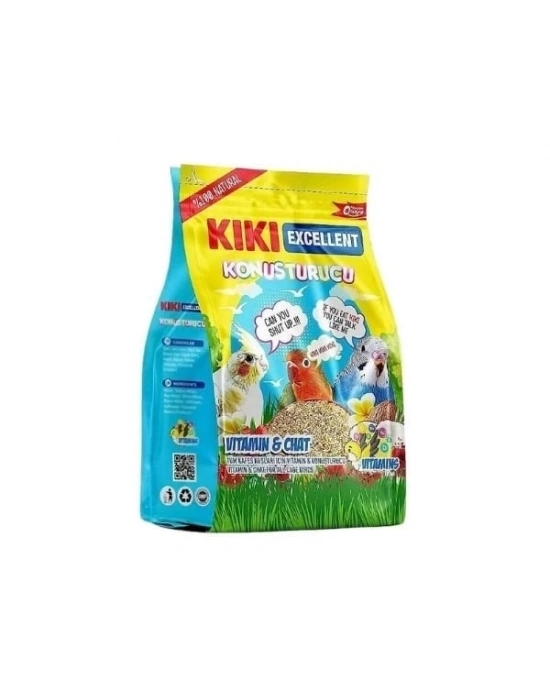 ÇOK SATAN Kiki Excellent Konuşturucu Kuş Yemi 150 Gr