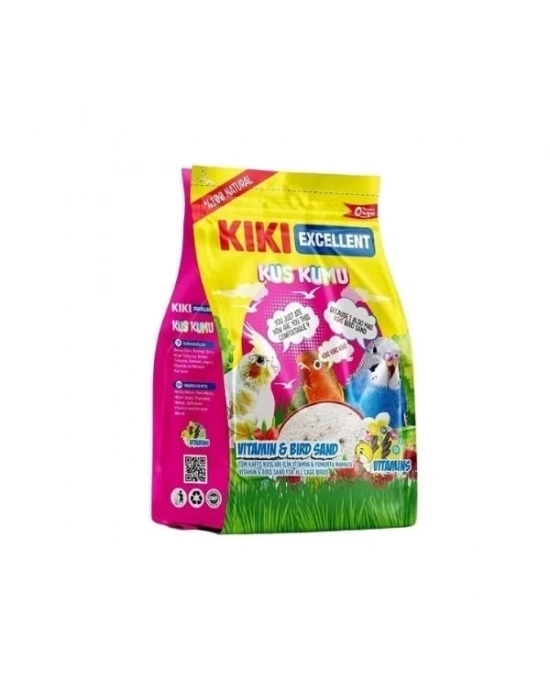 ÇOK SATAN Kiki Excellent Kuş Kumu 250 Gr