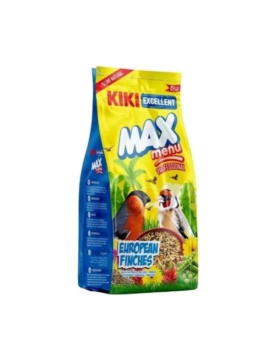 ÇOK SATAN Kiki Excellent Max Menu Avrupalı Finç Yemi 1 Kg