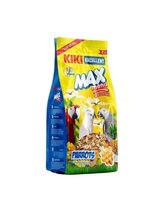ÇOK SATAN Kiki Excellent Max Menu Ballı Papağan Yemi 1 Kg