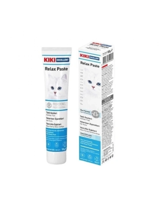 ÇOK SATAN Kiki Excellent Relax Paste Sakinleştirici Kedi Macunu 50 Gr