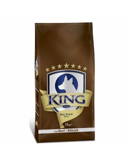 ÇOK SATAN King Biftekli Yetişkin Köpek Maması 15 Kg