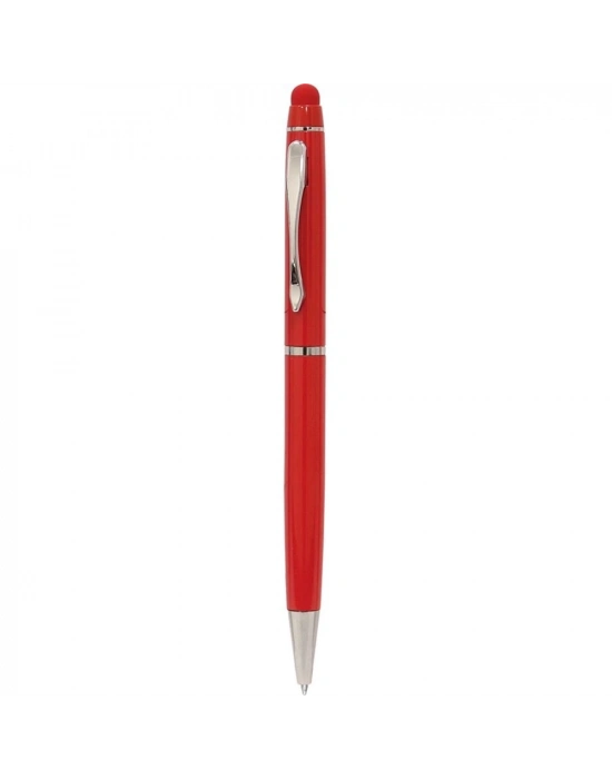 ÇOK SATAN Kırmızı Touchpen Metal Kalem