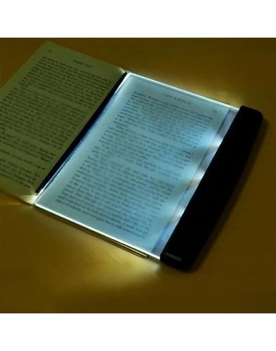 ÇOK SATAN Kitap Arası Okuma Işığı Led Panel Kitap Okuma Lambası