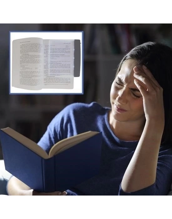 ÇOK SATAN Kitap Arası Okuma Işığı Led Panel Kitap Okuma Lambası