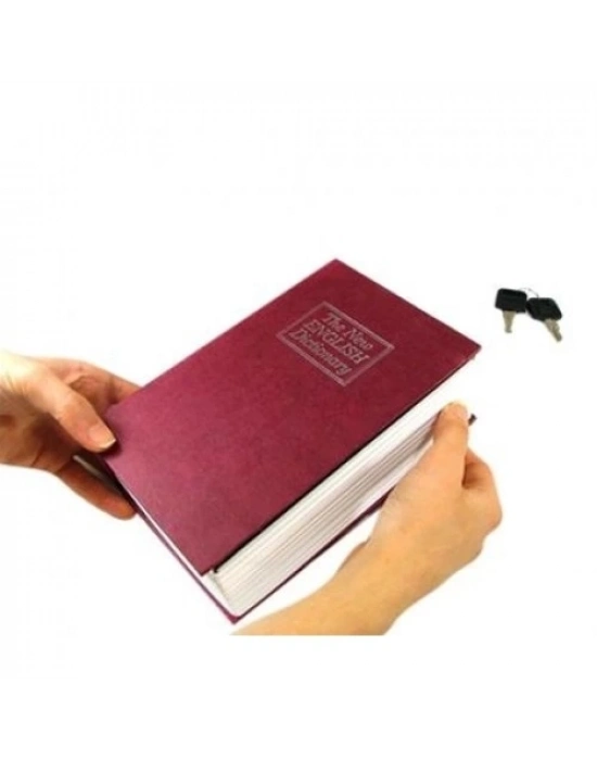 ÇOK SATAN Kitap Şeklinde Gizli Kasa