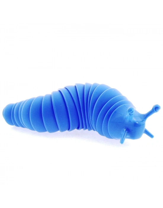 ÇOK SATAN Kıvrılabilen Plastik Mavi Salyangoz